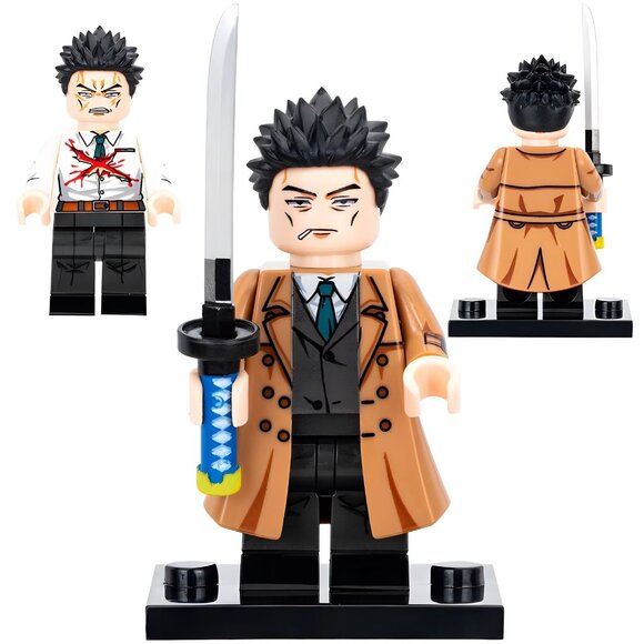 Jujutsu Kaisen S2 Minifigure Set - Custom Anime Manga Collectible Figure Toy - Picture 12 of 16